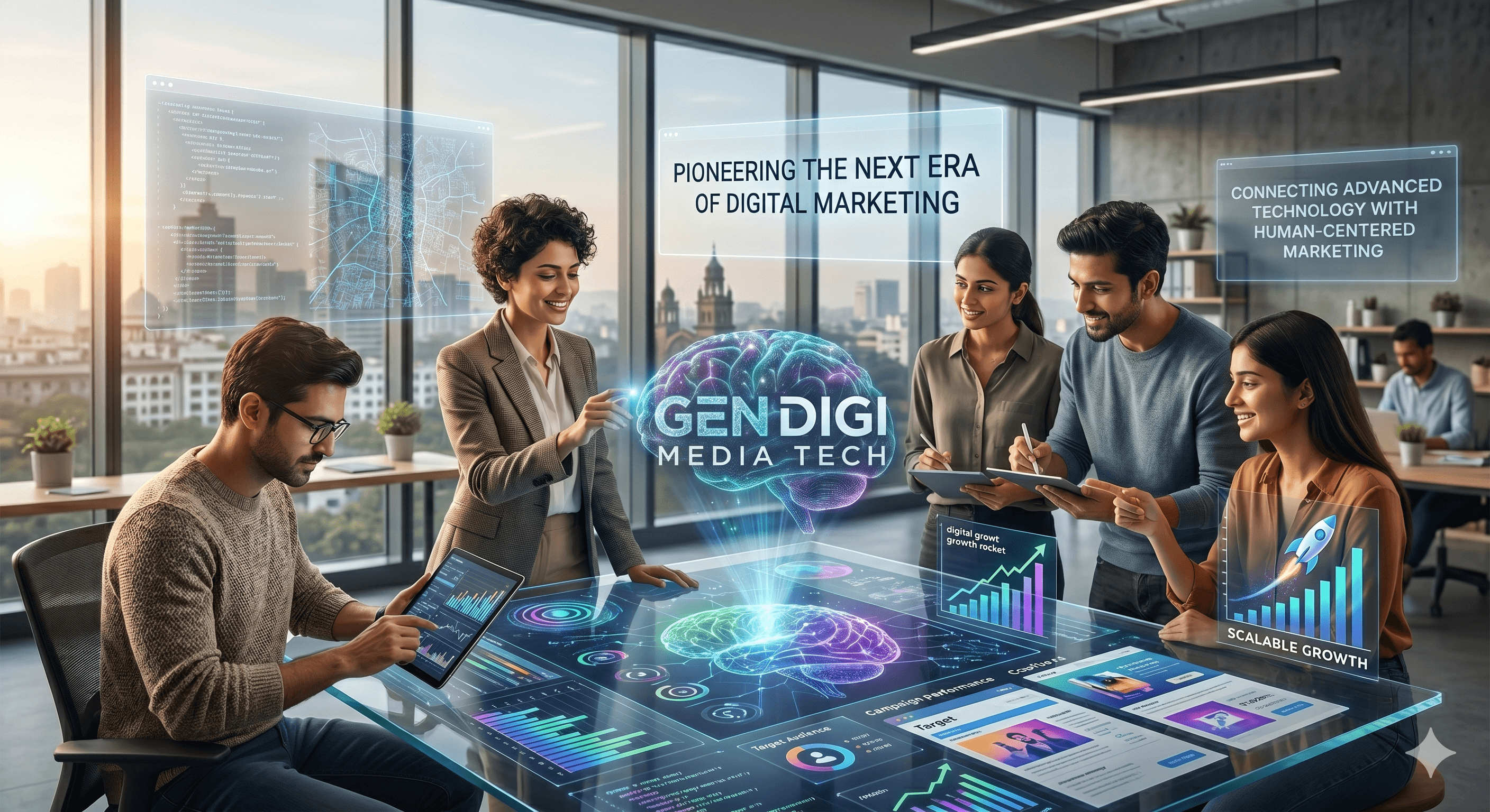 About GenDigi Media Tech